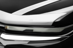 Chevrolet Traverse Hood Deflector - Husky Liners - Aeroskin - Chrome - `24-`25